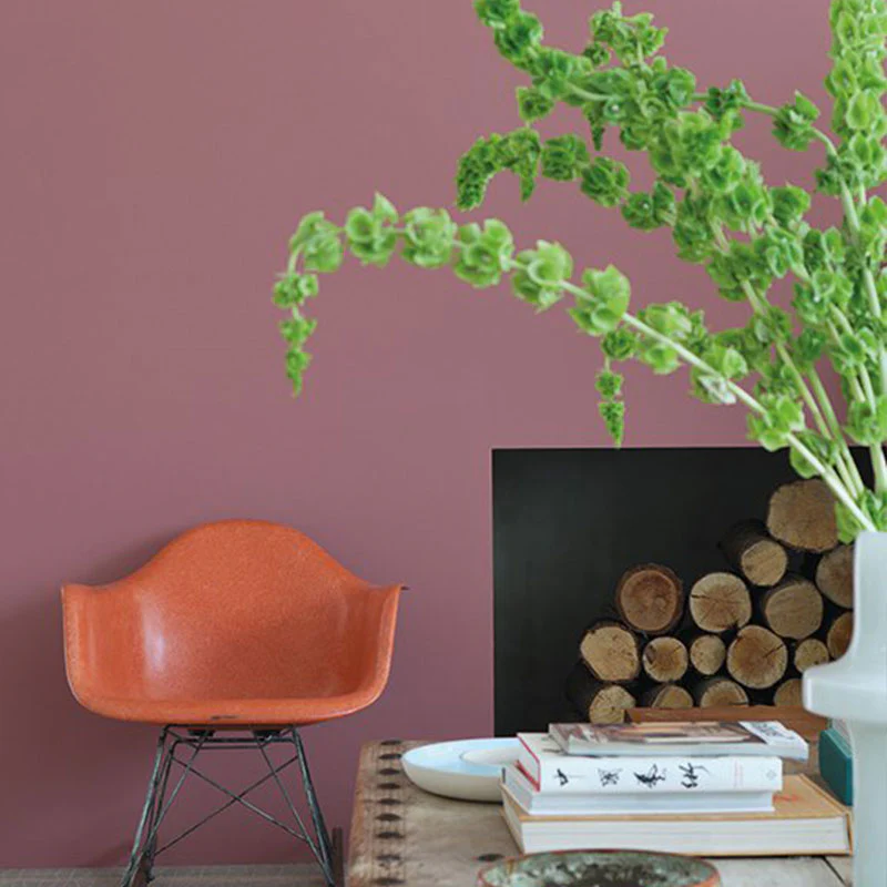 Farrow & Ball  Estate Emulsion  Archive  Crimson Red W93 - Image 2