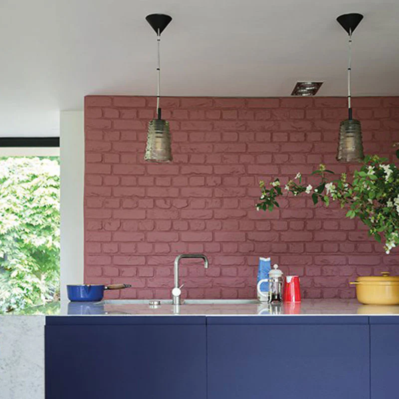 Farrow & Ball  Estate Emulsion  Archive  Crimson Red W93 - Image 3