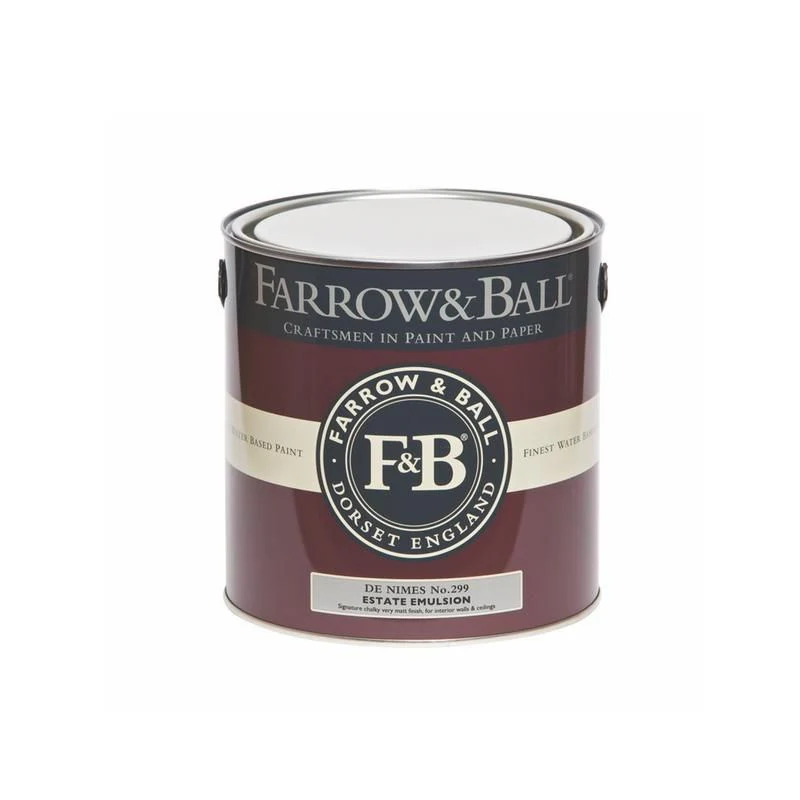 Farrow & Ball  Estate Emulsion  De Nimes 299 - Image 2