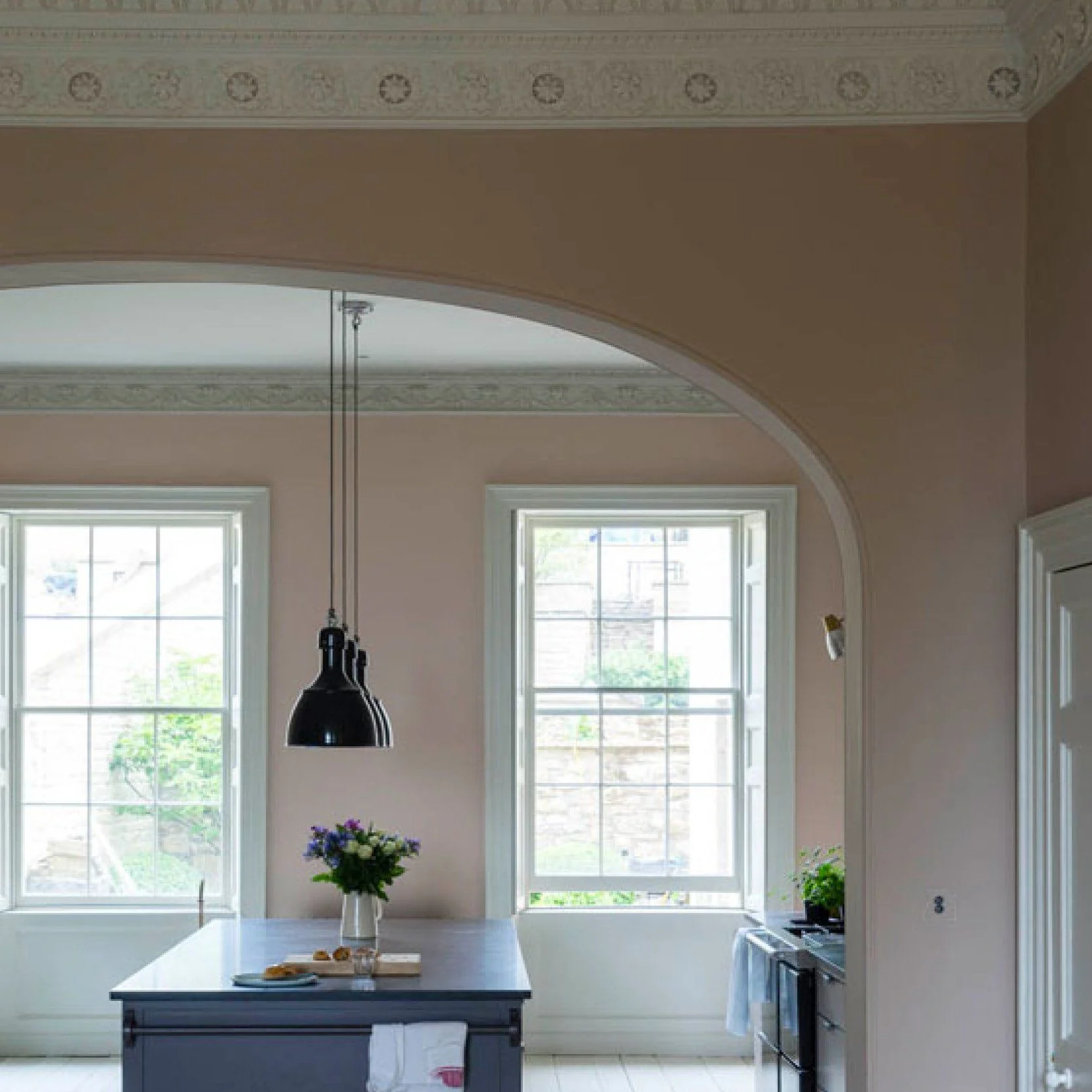 Farrow & Ball  Estate Emulsion  Dead Salmon 28 - Image 3
