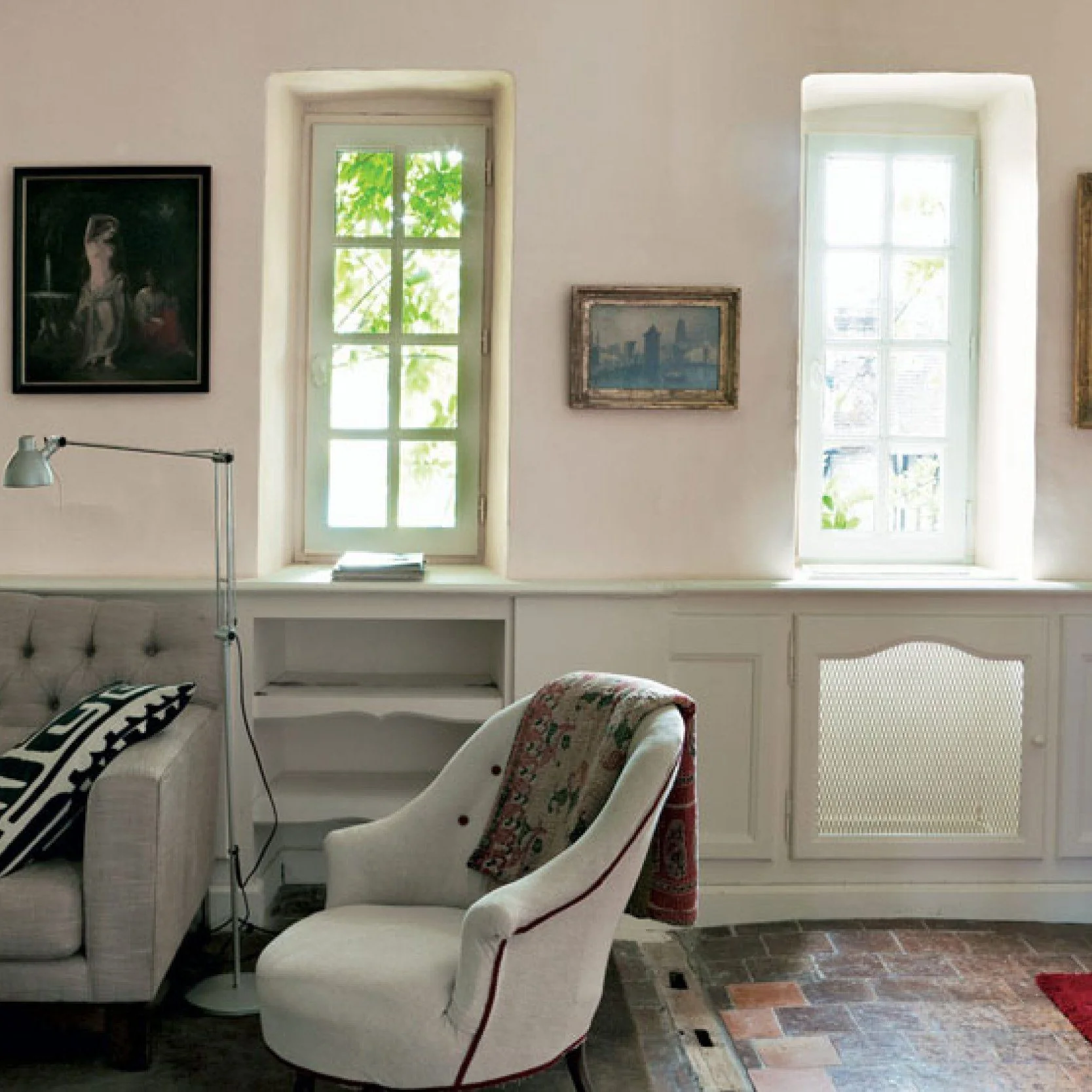 Farrow & Ball  Estate Emulsion  Dimity 2008 - Image 2