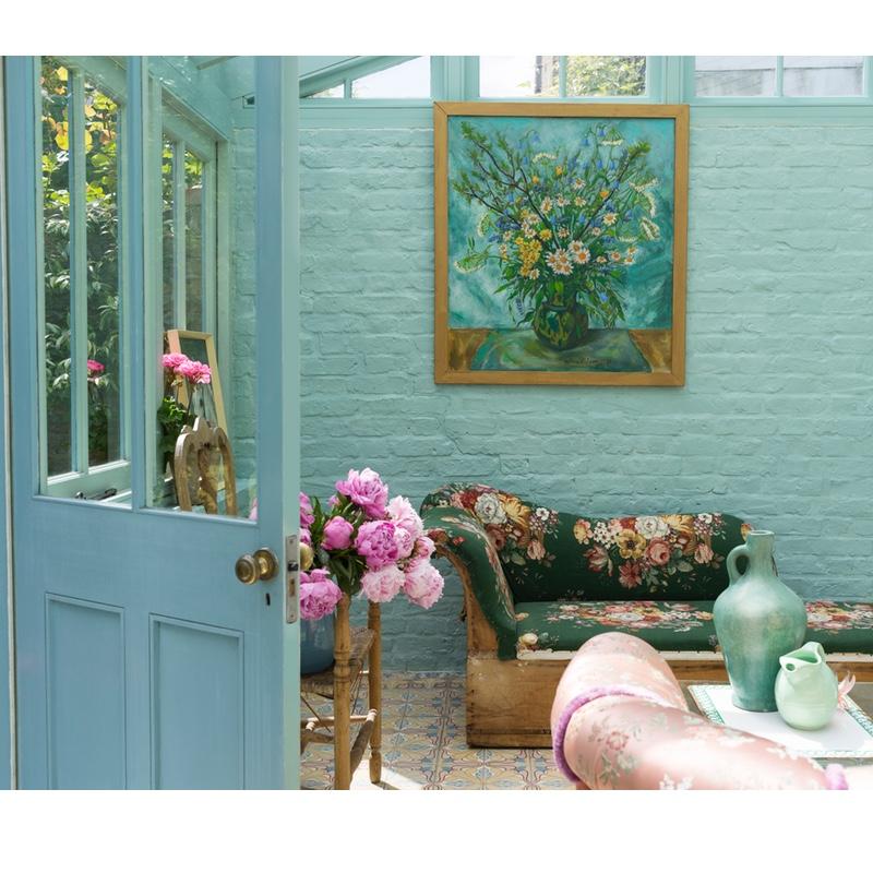 Farrow & Ball  Estate Emulsion  Dix Blue 82 - Image 3