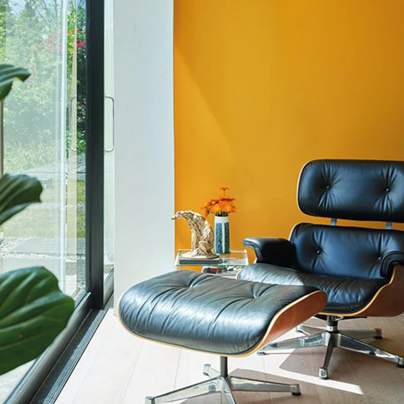 Farrow & Ball  Estate Emulsion  Archive  Dutch Orange W76 - Image 2