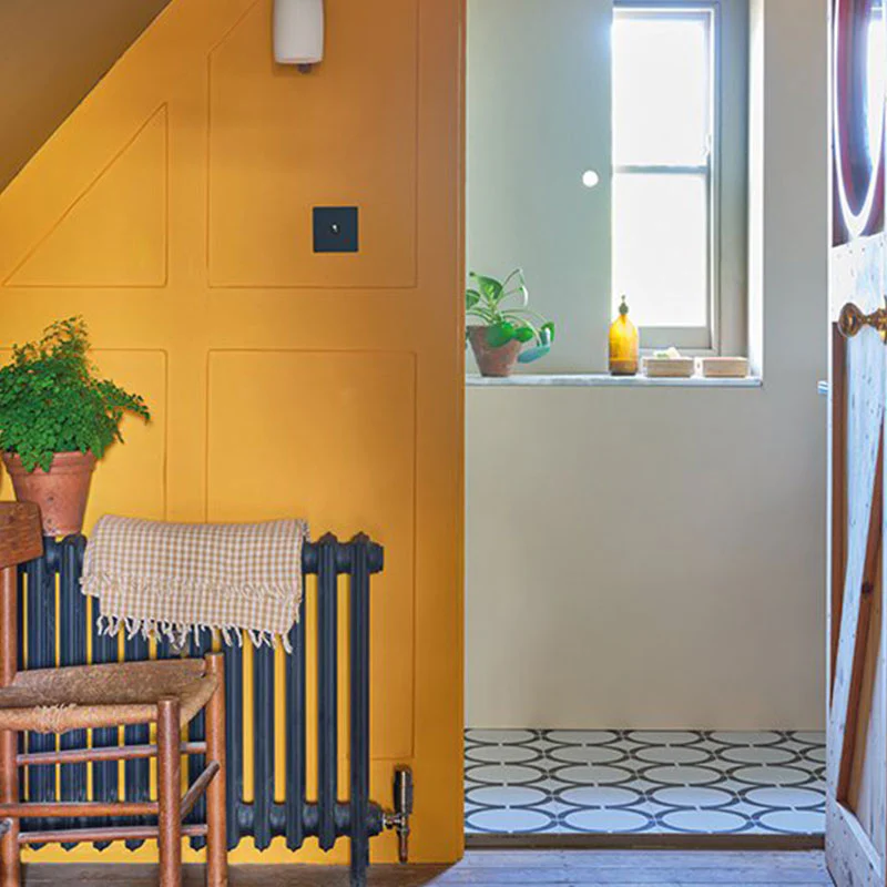 Farrow & Ball  Estate Emulsion  Archive  Dutch Orange W76 - Image 3
