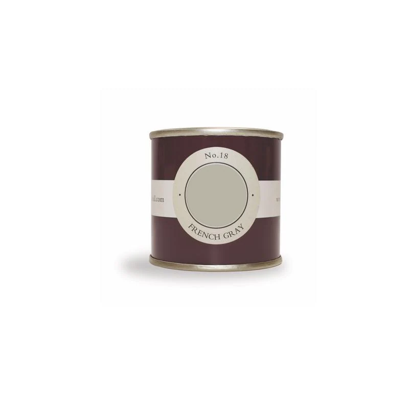 Farrow & Ball  Estate Emulsion  French Gray 18 - Image 3
