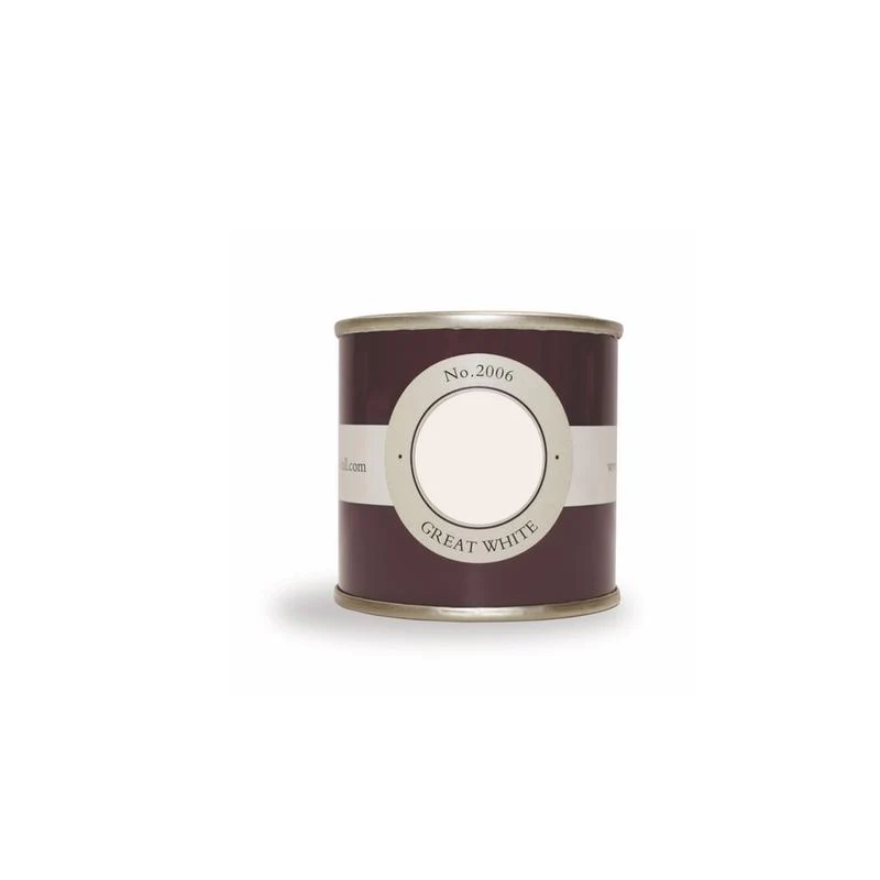 Farrow & Ball  Estate Emulsion  Great White 2006 - Image 2