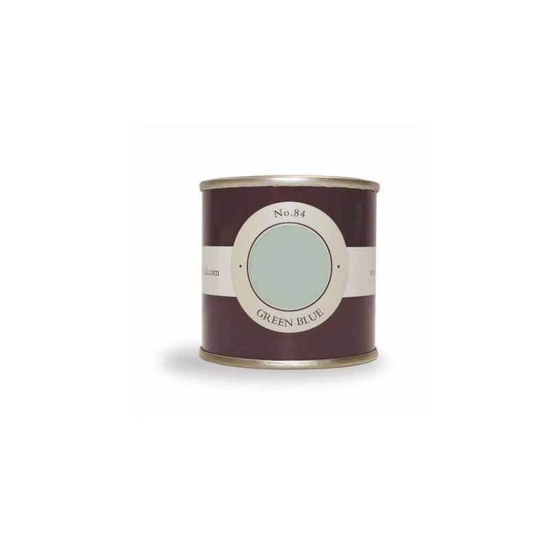 Farrow & Ball  Estate Emulsion  Green Blue 84 - Image 2