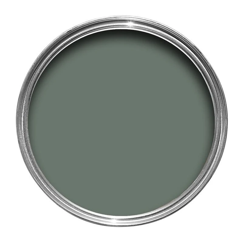 Farrow & Ball  Estate Emulsion  Green Smoke 47 - Image 3