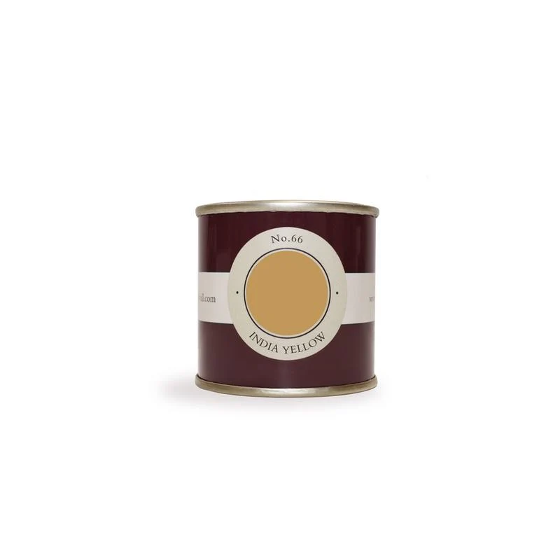 Farrow & Ball  Estate Emulsion  India Yellow 66 - Image 2