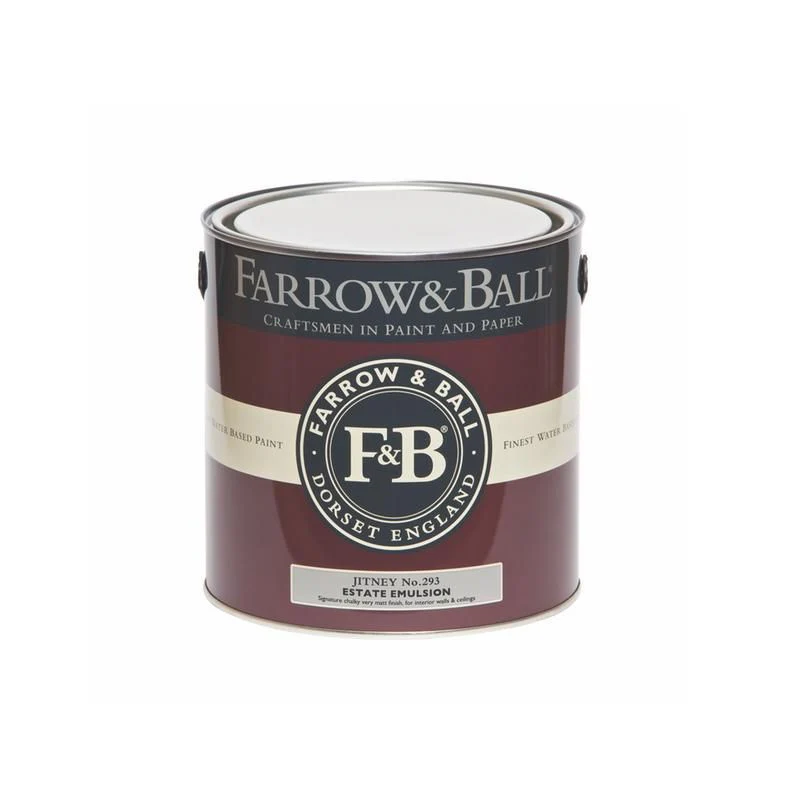 Farrow & Ball  Estate Emulsion  Jitney 293 - Image 4