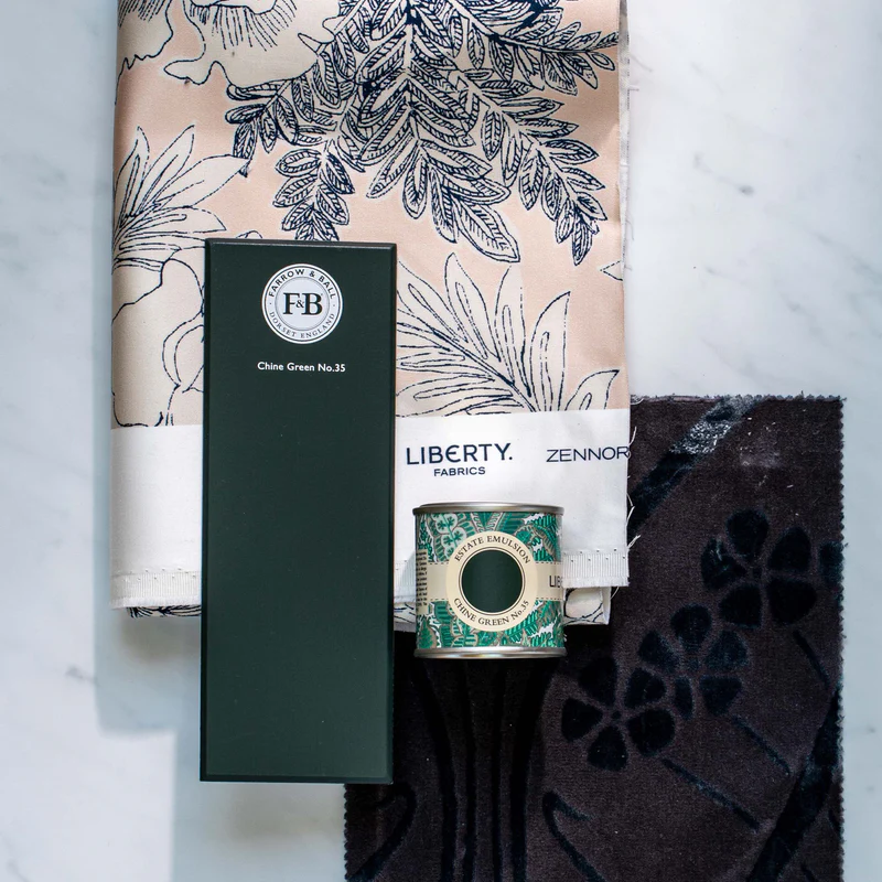 Farrow & Ball  Estate Emulsion Archive  Chine Green 35 - Image 3