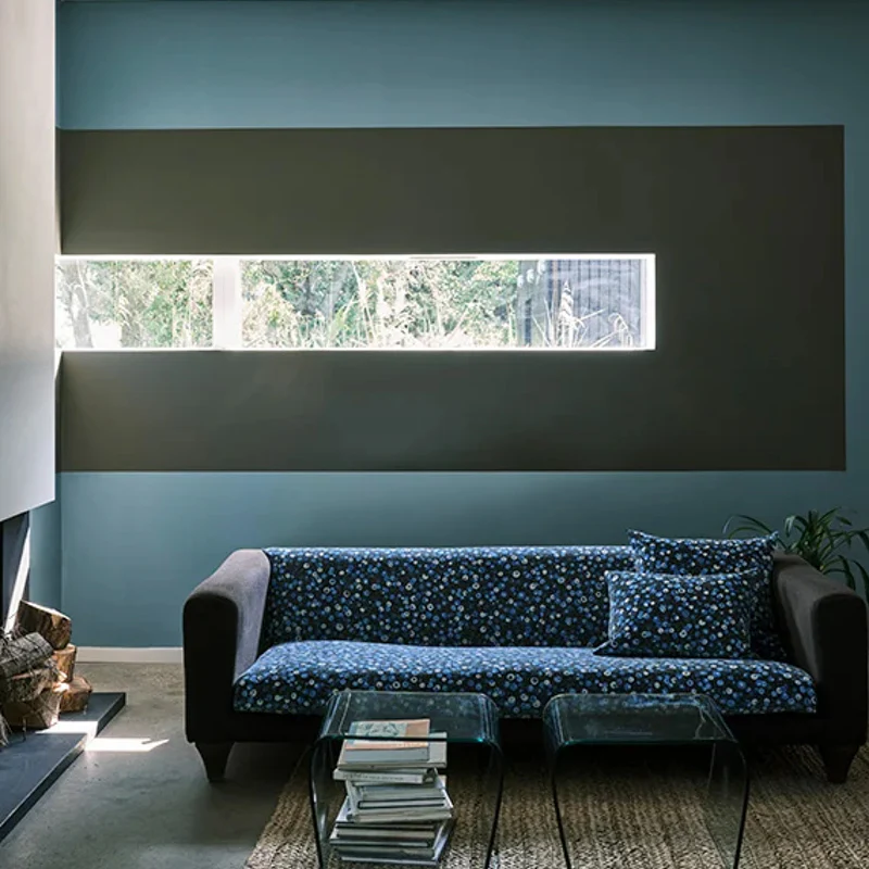 Farrow & Ball  Estate Emulsion Archive  Berrington Blue 14 - Image 2