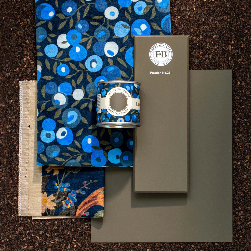 Farrow & Ball  Estate Emulsion Archive Collection  Pantalon 221 - Image 4
