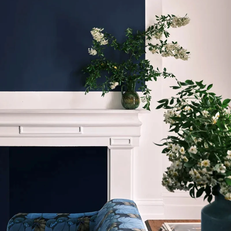 Farrow & Ball  Estate Emulsion Archive Collection  Serge 9919 - Image 2