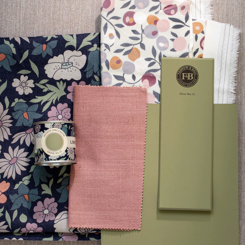 Farrow & Ball  Estate Emulsion Archive  Olive 13 - Image 4