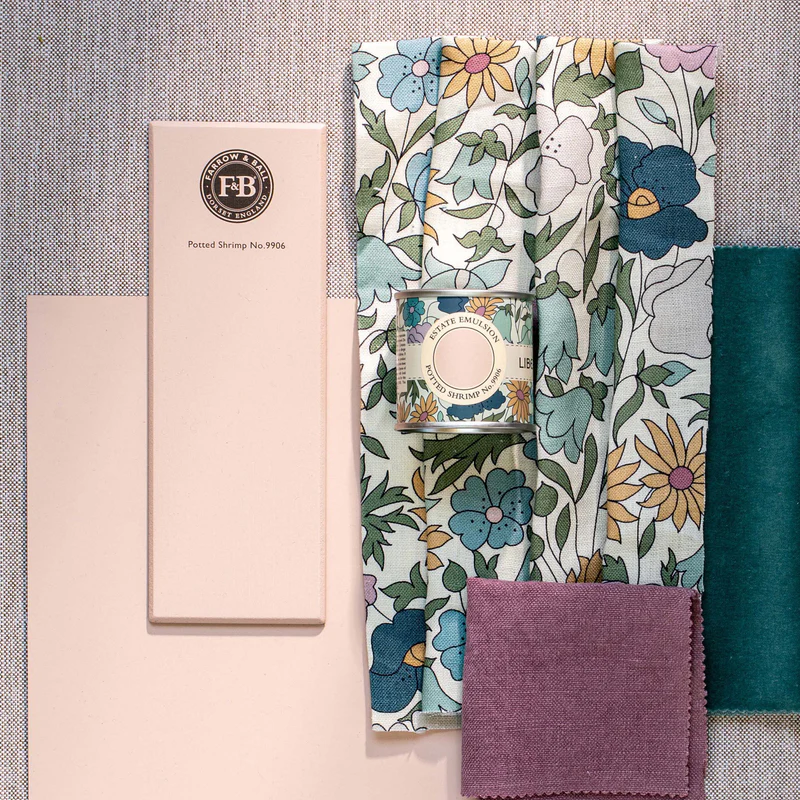 Farrow & Ball  Estate Emulsion Archive Collection  Potted Shrimp 9906 - Image 3
