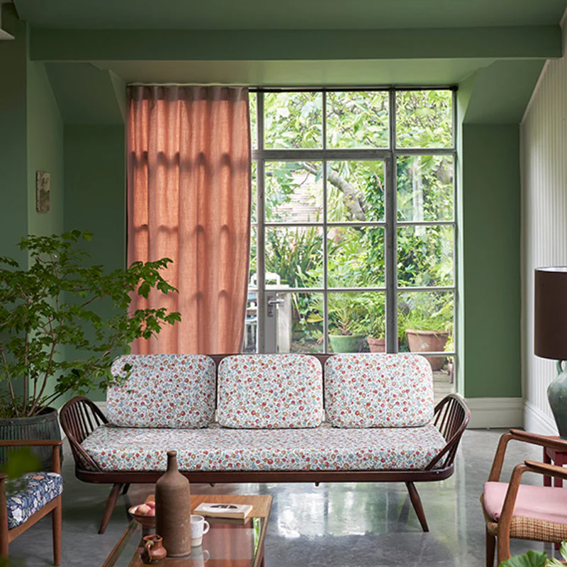 Farrow & Ball  Estate Emulsion Archive Suffield Green 77 - Image 3