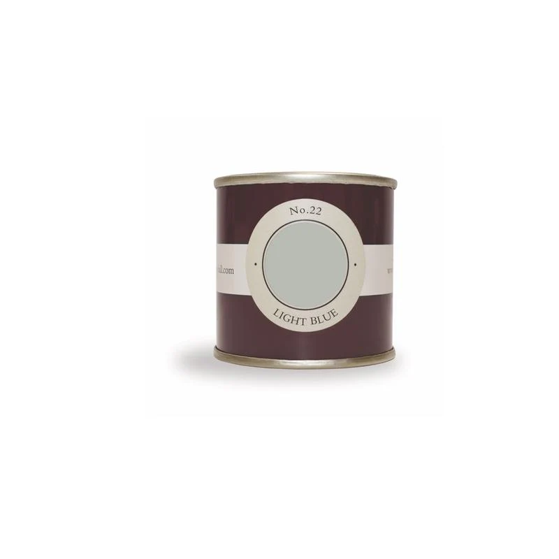 Farrow & Ball  Estate Emulsion  Light Blue 22 - Image 2
