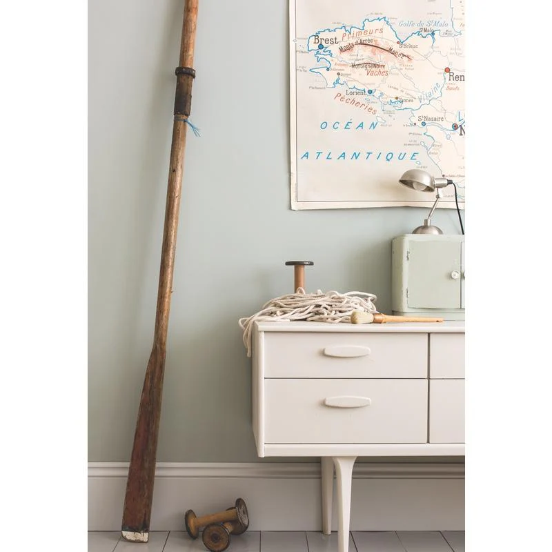 Farrow & Ball  Estate Emulsion  Light Blue 22 - Image 3