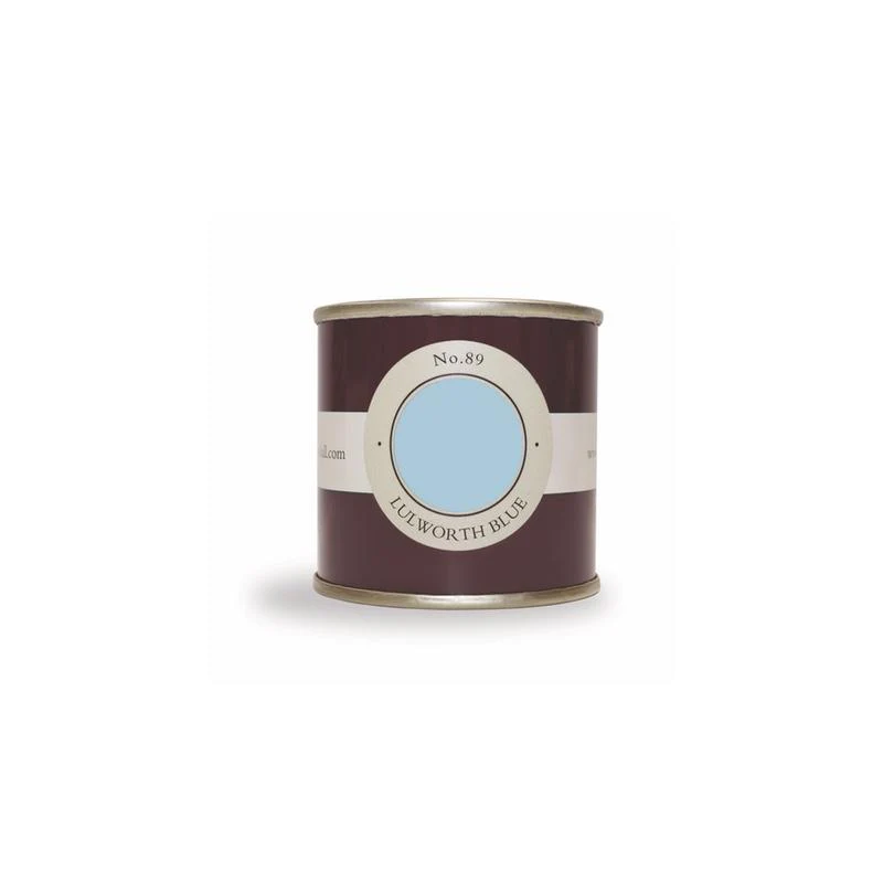 Farrow & Ball  Estate Emulsion  Lulworth Blue 89 - Image 2