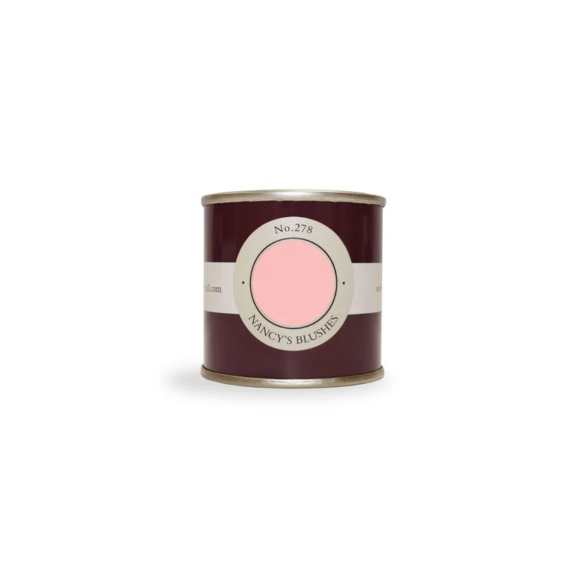 Farrow & Ball  Estate Emulsion  Nancy's Blushes 278 - Image 2
