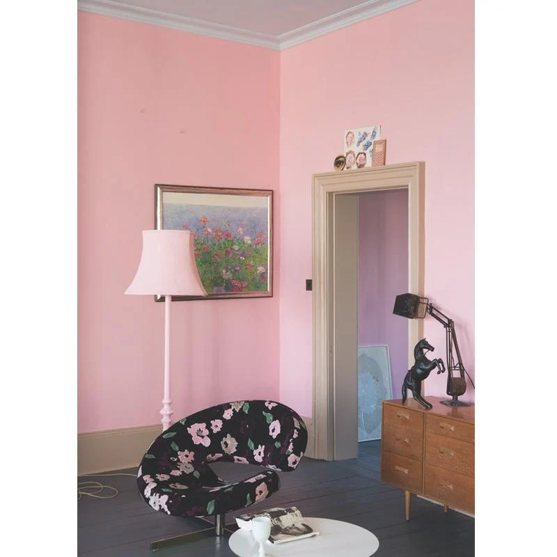 Farrow & Ball  Estate Emulsion  Nancy's Blushes 278 - Image 3