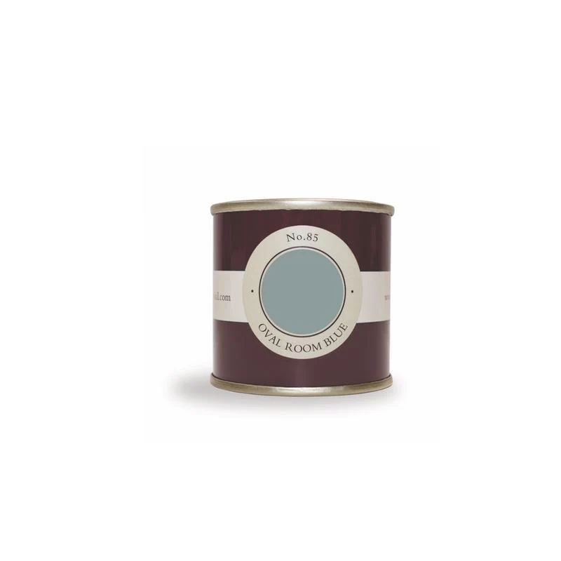 Farrow & Ball  Estate Emulsion  Oval Room Blue 85 - Image 2