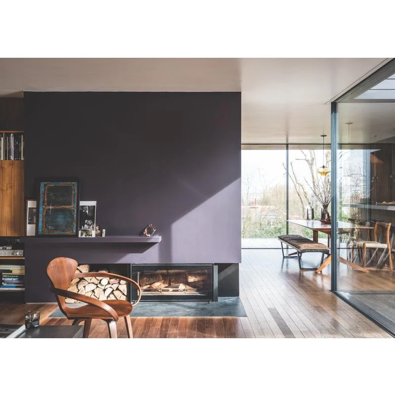 Farrow & Ball  Estate Emulsion  Paean Black 294 - Image 3
