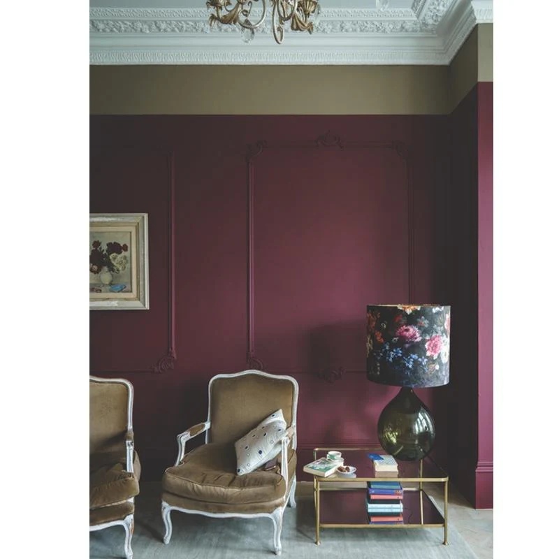 Farrow & Ball  Estate Emulsion  Preference Red 297 - Image 3