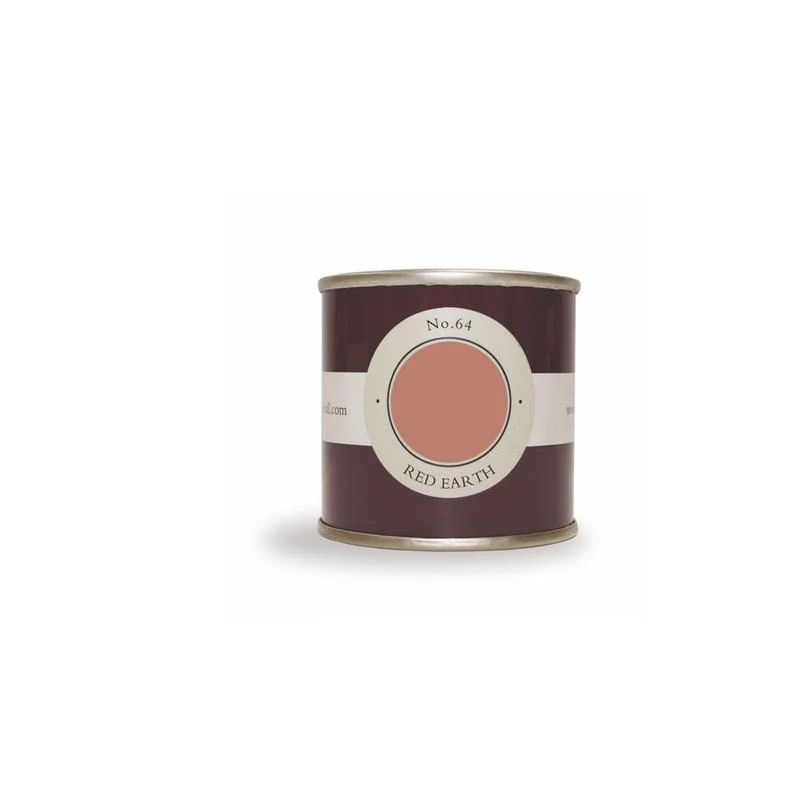 Farrow & Ball  Estate Emulsion  Red Earth 64 - Image 2