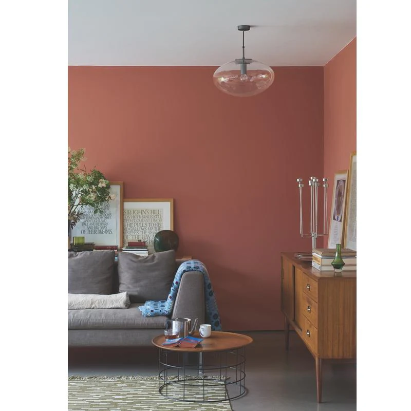 Farrow & Ball  Estate Emulsion  Red Earth 64 - Image 3