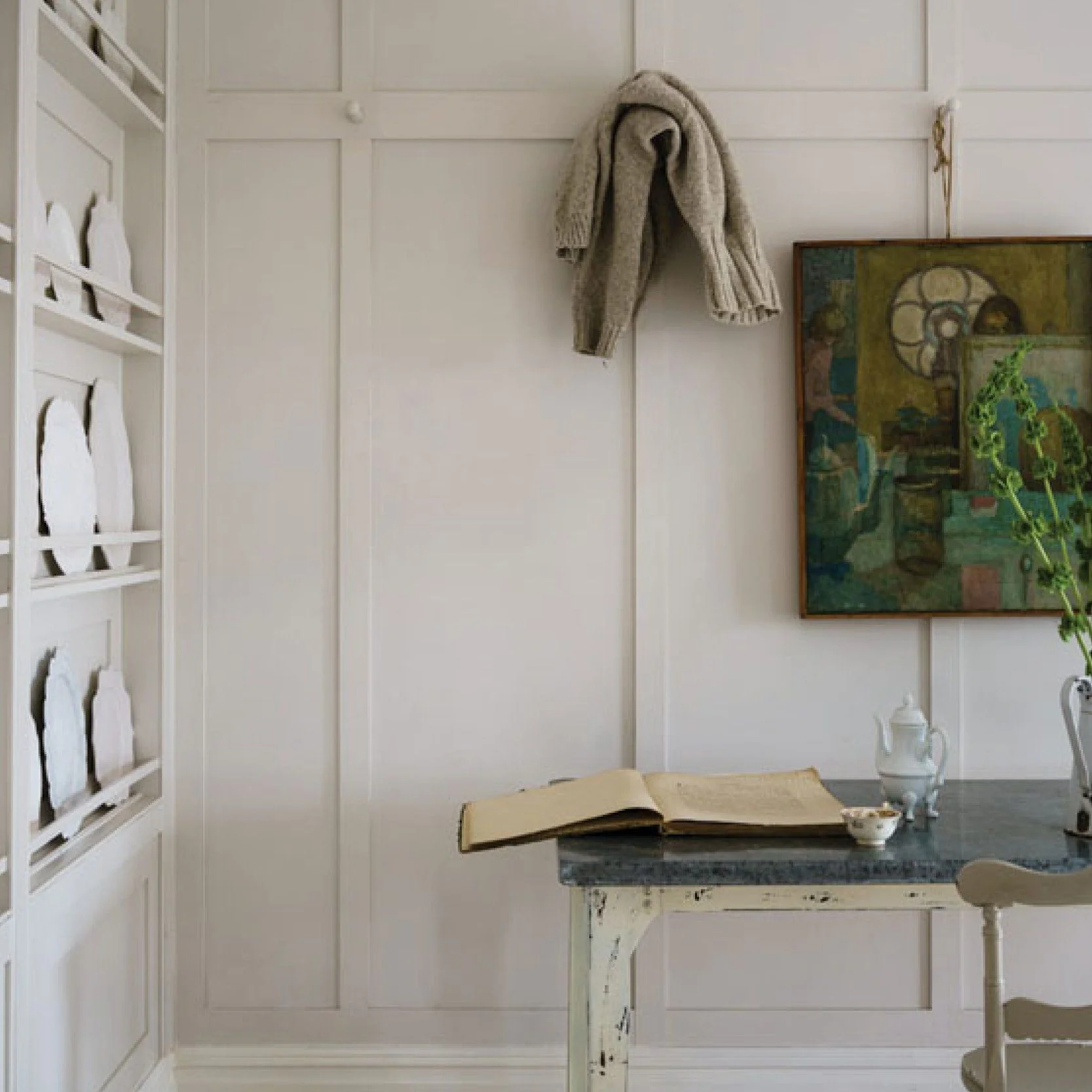 Farrow & Ball  Estate Emulsion  School House White 291 - Image 2
