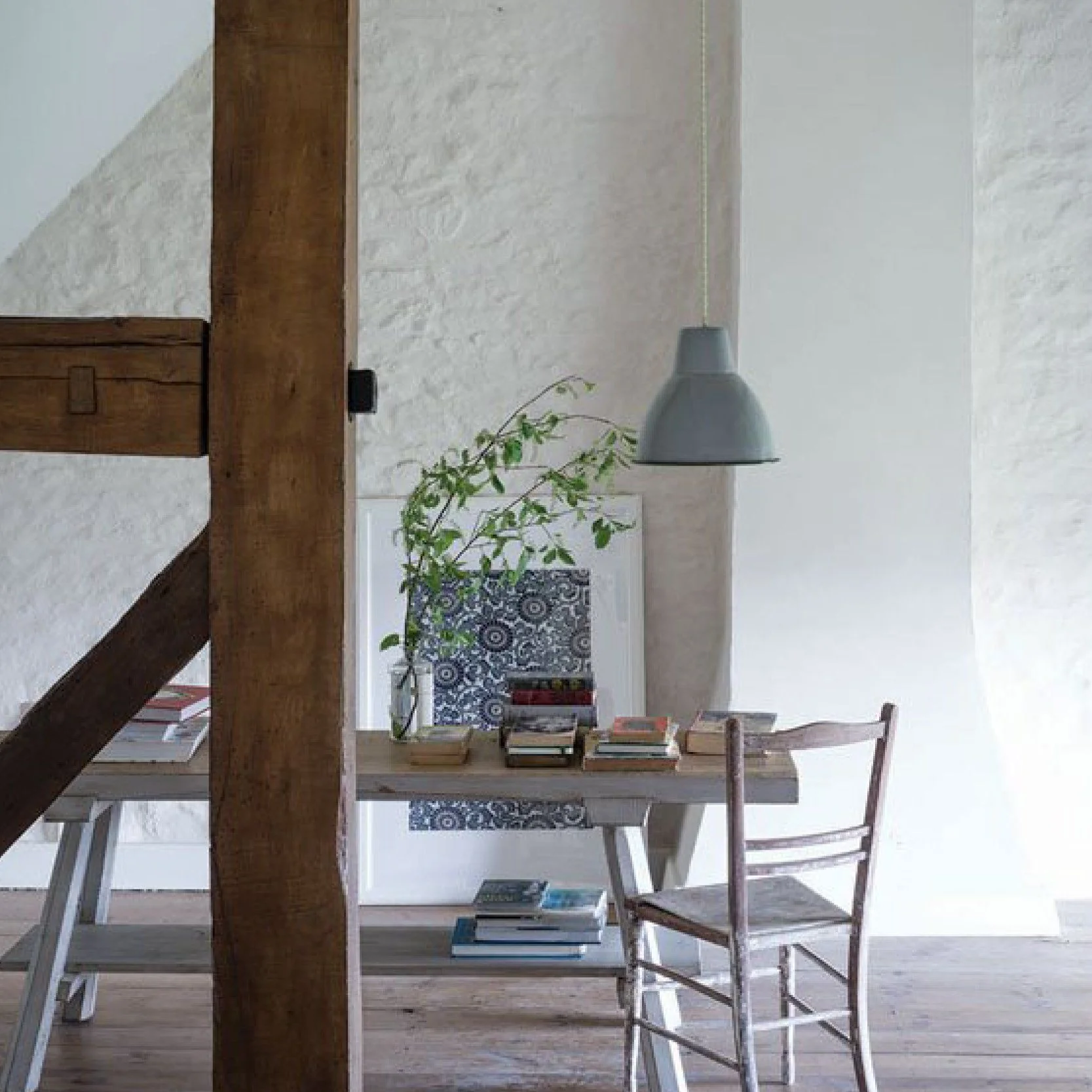 Farrow & Ball  Estate Emulsion  Shaded White 201 - Image 3