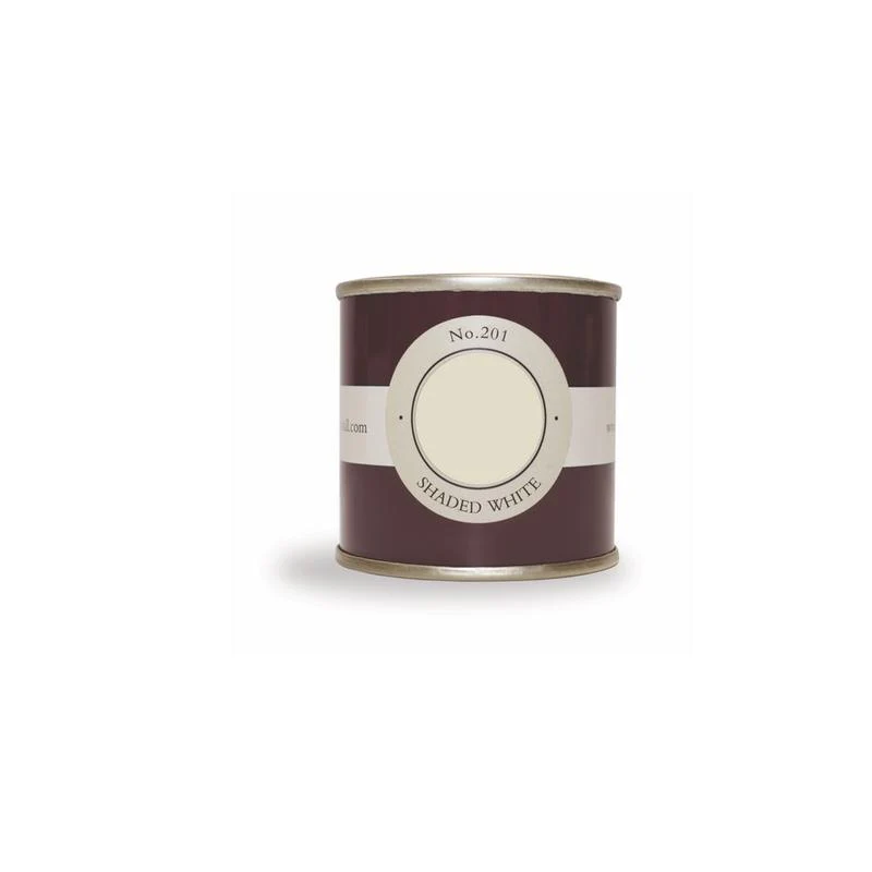 Farrow & Ball  Estate Emulsion  Shaded White 201 - Image 5
