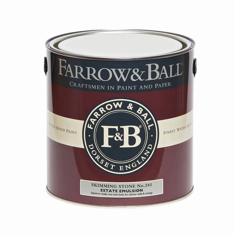 Farrow & Ball  Estate Emulsion  Skimming Stone 241 - Image 2