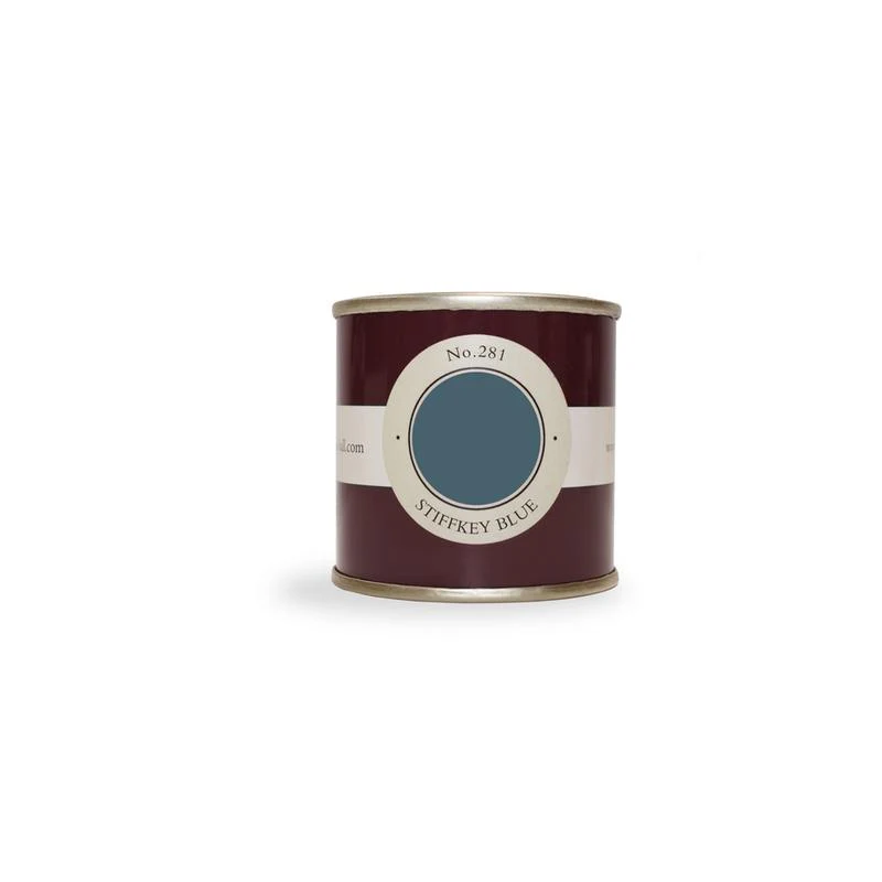 Farrow & Ball  Estate Emulsion  Stiffkey Blue 281 - Image 2