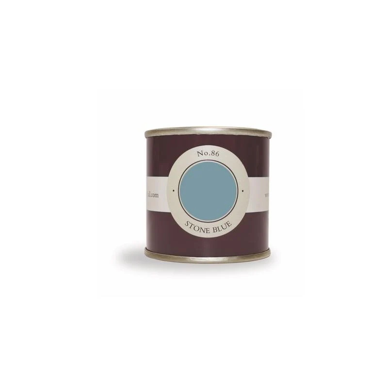 Farrow & Ball  Estate Eggshell  Stone Blue 86 - Image 2