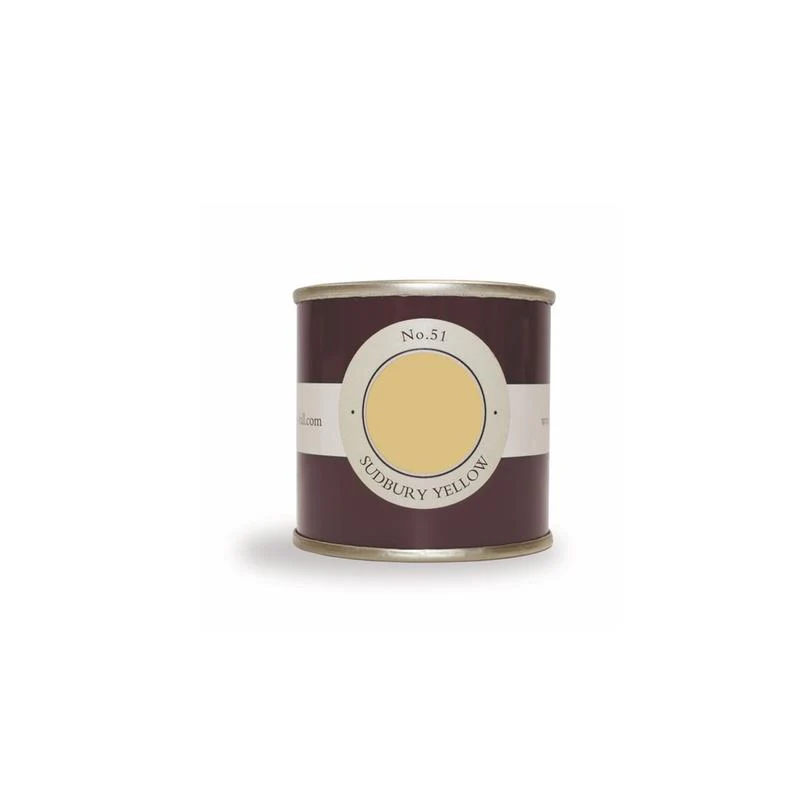 Farrow & Ball  Estate Emulsion  Sudbury Yellow 51 - Image 2