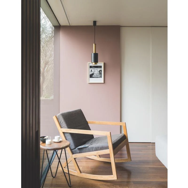 Farrow & Ball  Estate Emulsion  Sulking Room Pink 295 - Image 2