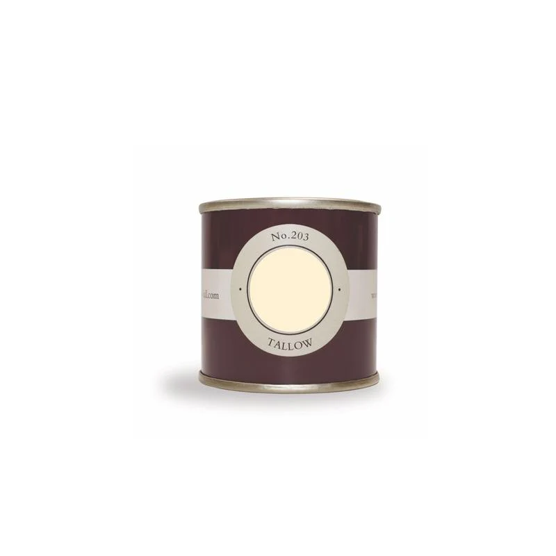 Farrow & Ball  Estate Emulsion  Tallow 203 - Image 2