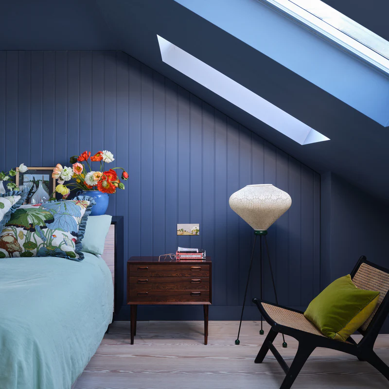 Farrow & Ball  Estate Emulsion  Wine Dark 308 - Image 2