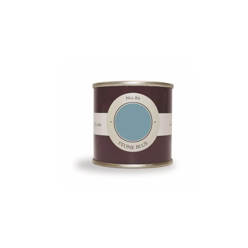 Farrow & Ball  Estate Emulsion  Stone Blue 86 - Image 3