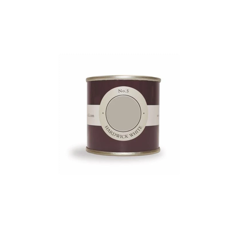 Farrow & Ball  Estate Emulsion  Hardwick White 5 - Image 5