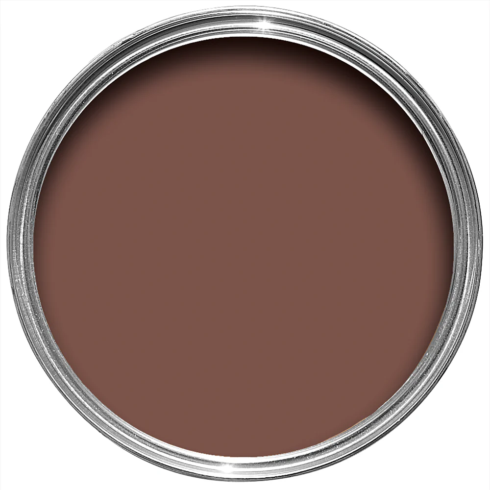 Farrow & Ball  Dead Flat  Etruscan Red 56 - Image 3