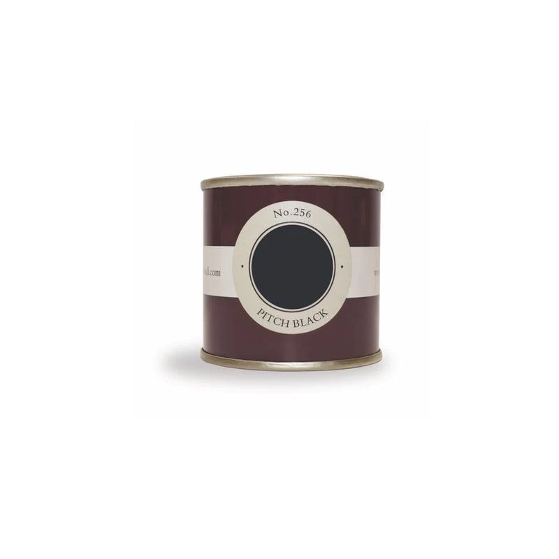 Farrow & Ball  Exterior Eggshell  Pitch Black 256 - Image 2