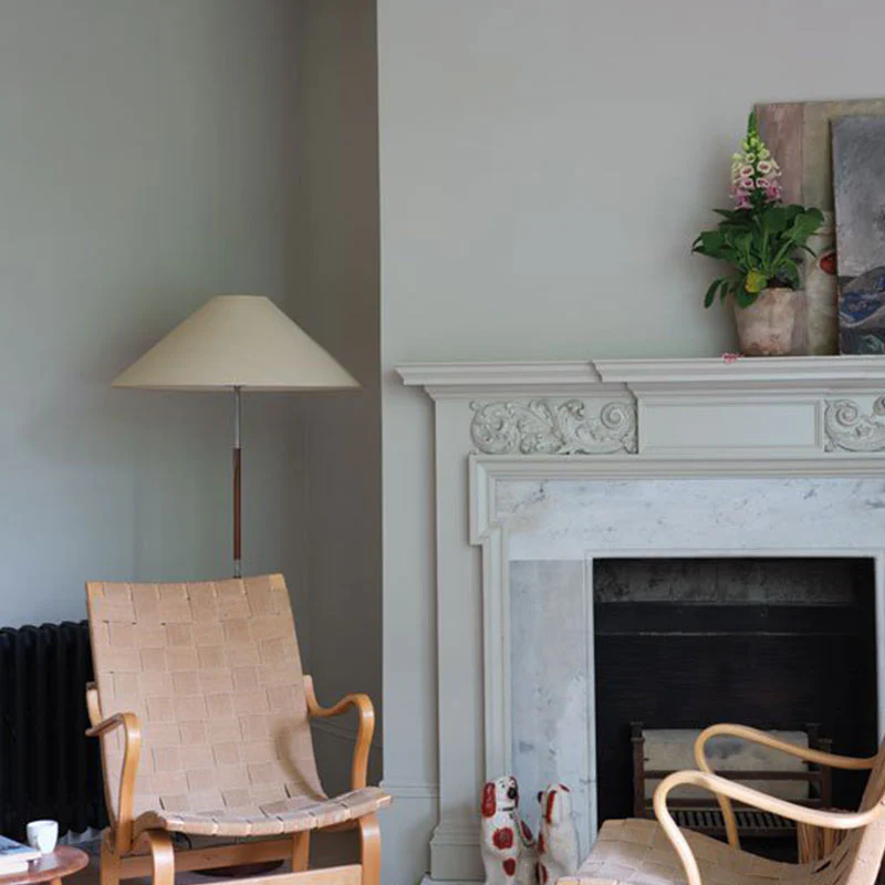 Farrow & Ball Modern Emulsion Archive Ash Grey W9 - Image 2
