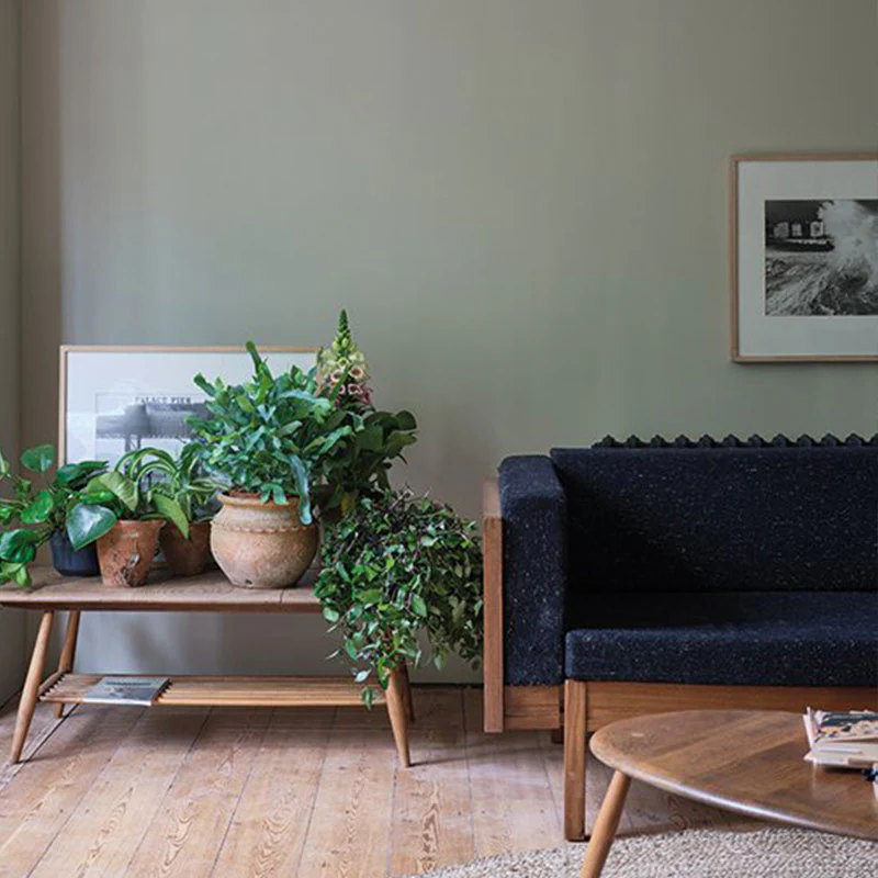 Farrow & Ball Modern Emulsion Archive Ash Grey W9 - Image 3
