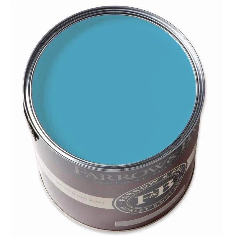 Farrow & Ball  Modern Emulsion  Archive St Giles Blue 280 - Image 3