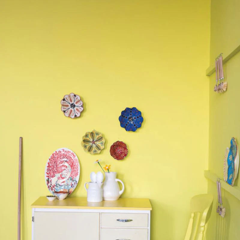 Farrow & Ball  Modern Emulsion Archive Yellowcake 279 - Image 2