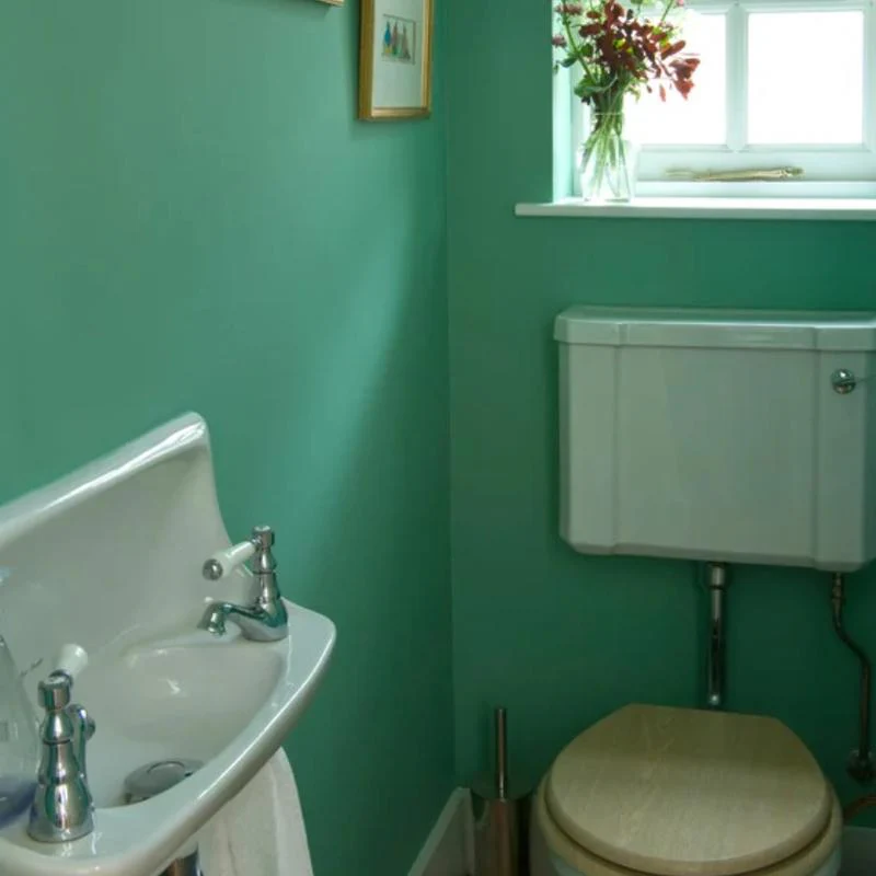 Farrow & Ball  Modern Emulsion  Arsenic 214 - Image 2